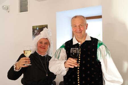 Odprtje prenovljenega doma v Godiču - 1. del (9)